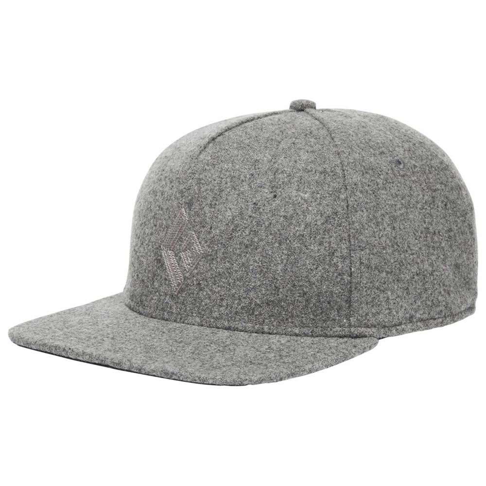 

Бейсболка Black Diamond Wool Trucker, серый