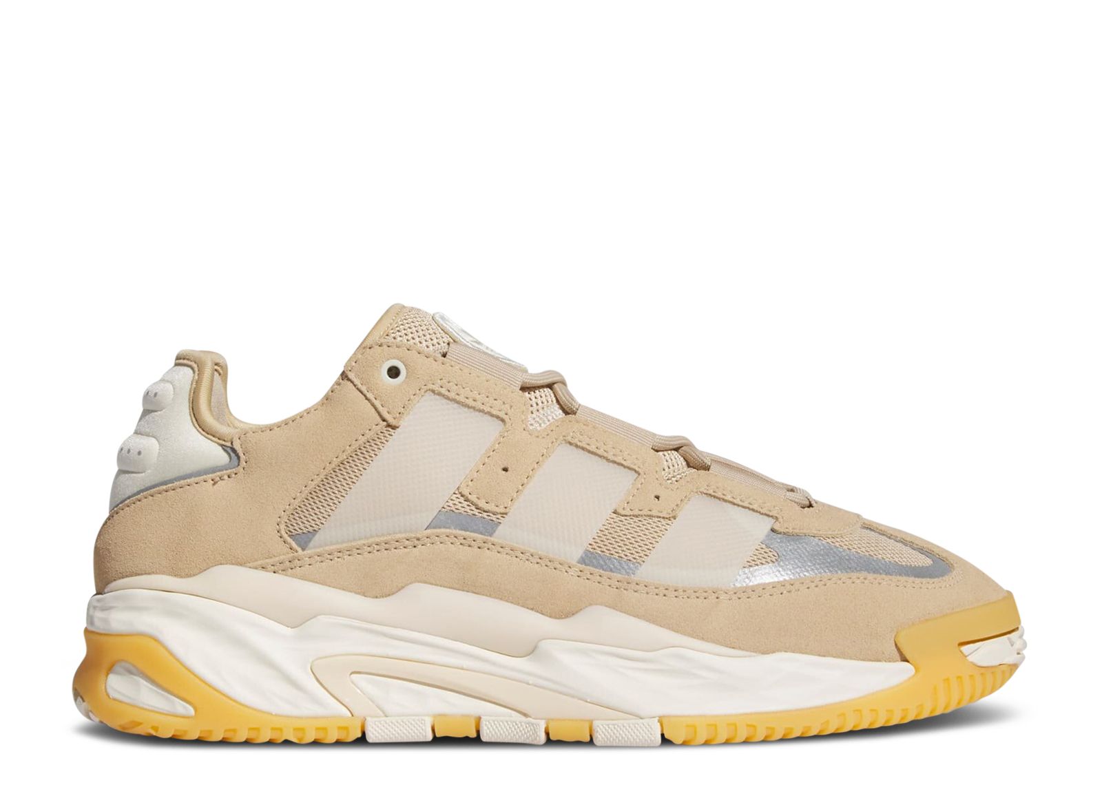 

Кроссовки adidas Niteball 'Magic Beige Yellow', кремовый, Бежевый