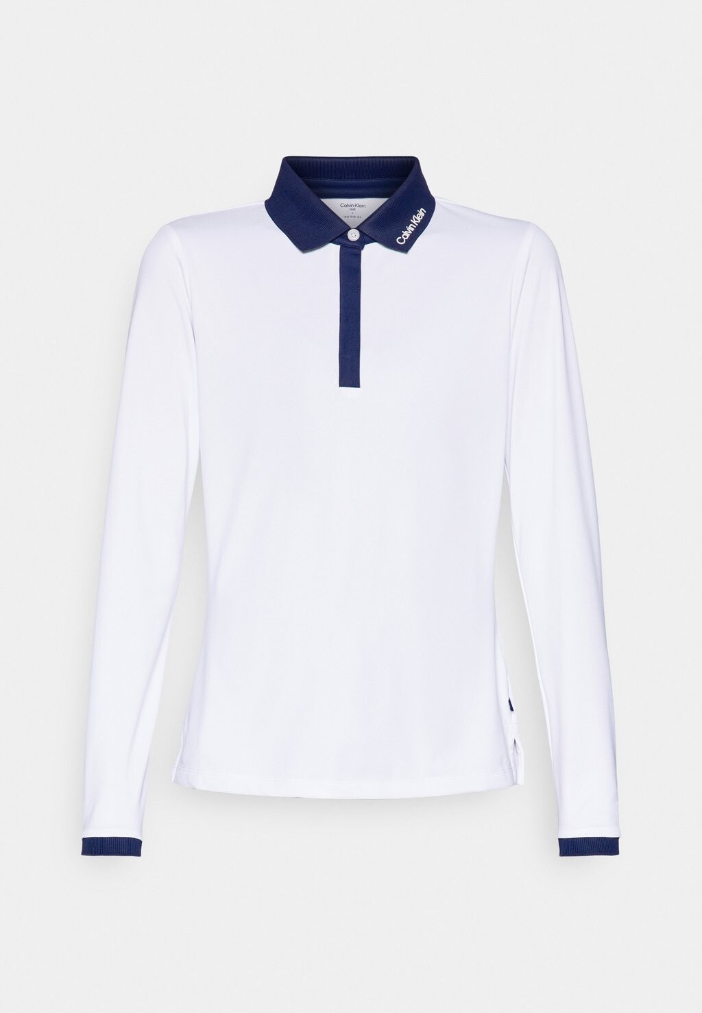 

Рубашка поло WHITNEY SLEEVE Calvin Klein, белый