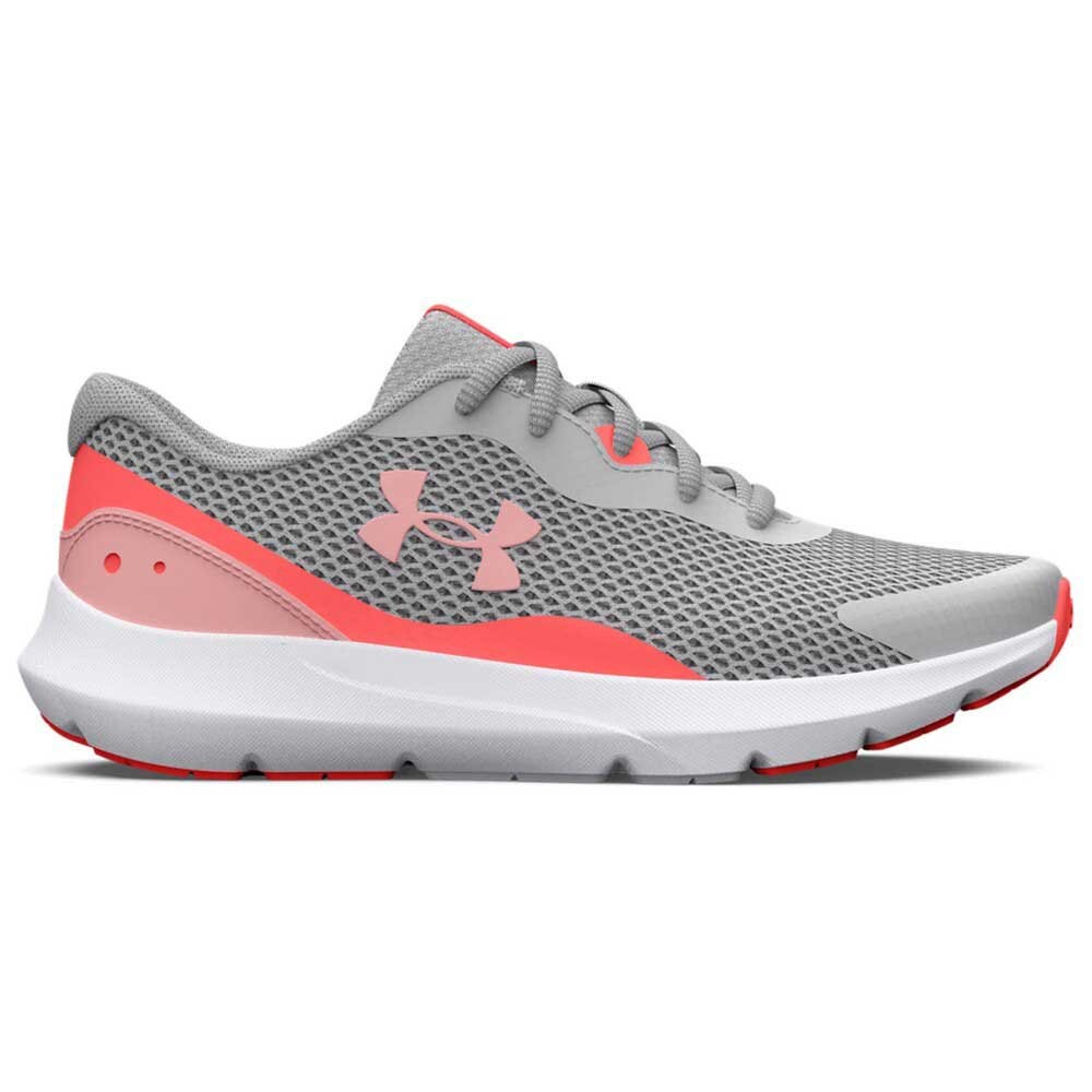 

Беговые кроссовки Under Armour GGS Surge 3, серый