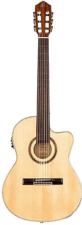 Акустическая гитара Ortega RCE138T4 Nylon String Acoustic Electric Guitar with Gig Bag