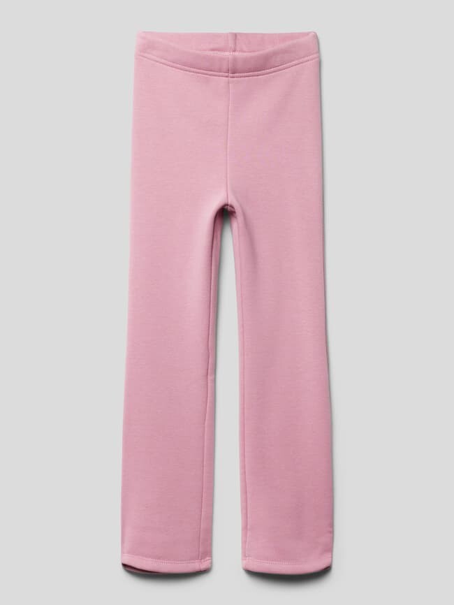 

Тканевые брюки однотонного дизайна s.Oliver, светло-розовый