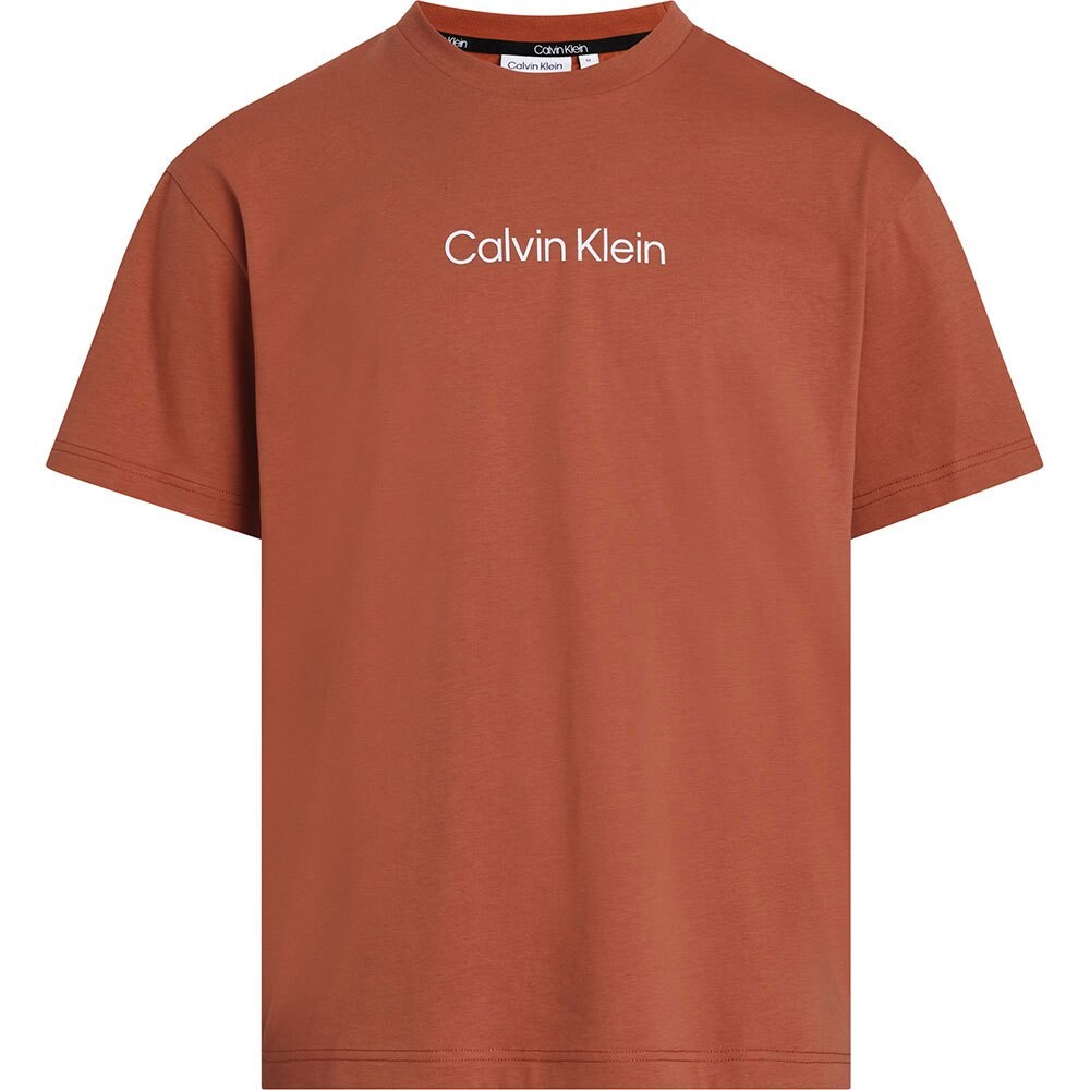 

Футболка с коротким рукавом Calvin Klein Hero Logo Comfort, оранжевый