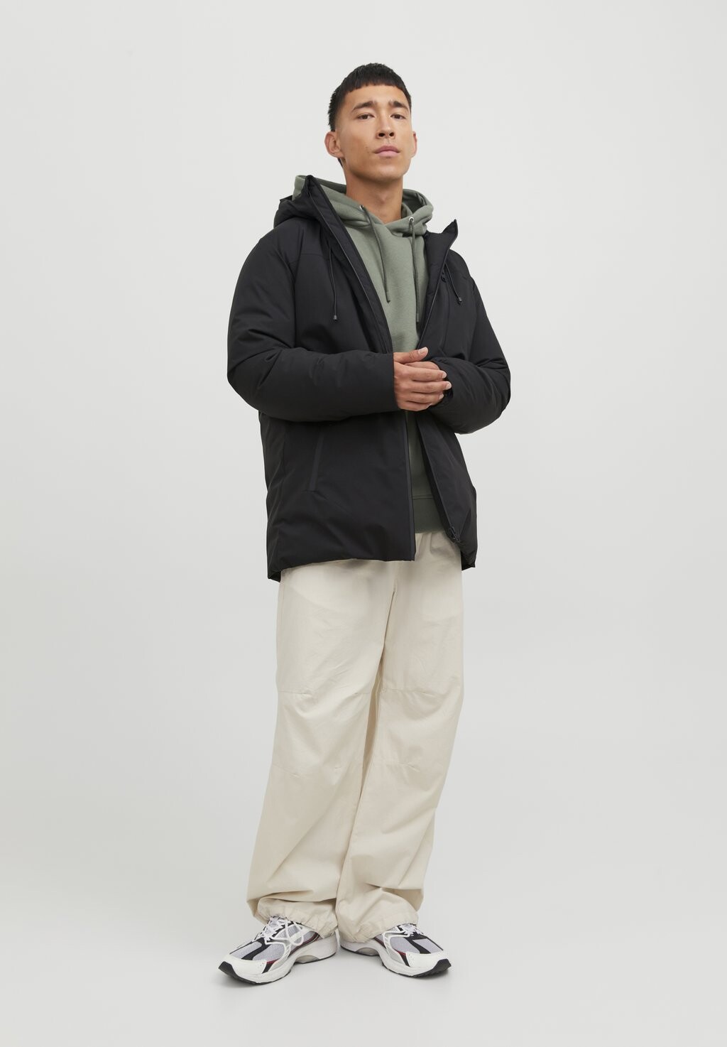 

Парка JCOPAYNE Jack & Jones, черный