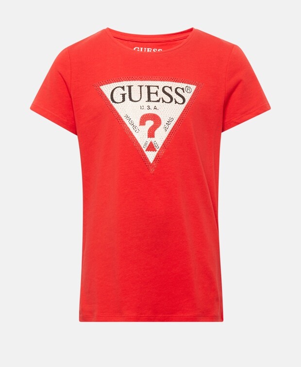 

Футболка Guess, ежевика