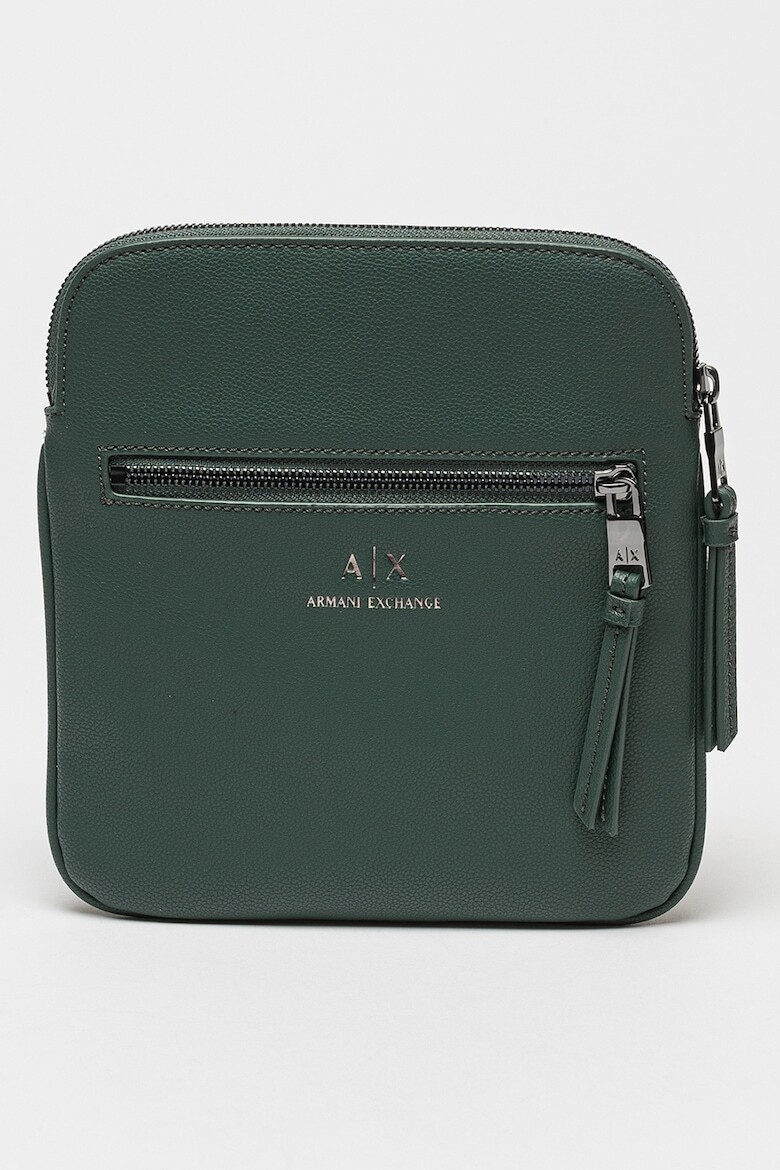

Сумка из экокожи Armani Exchange, зеленый
