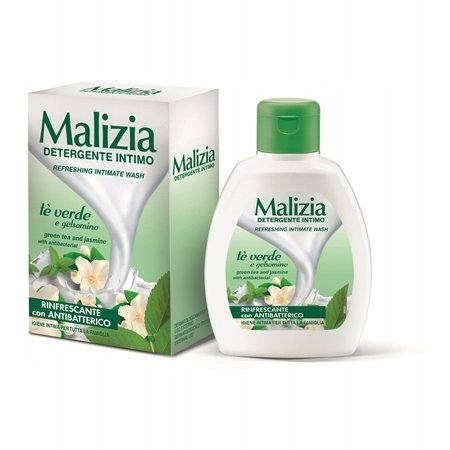 Зеленый чай, жидкость для интимной гигиены, 200 мл Malizia гель для интимной гигиены malizia 200 мл malizia 9491187