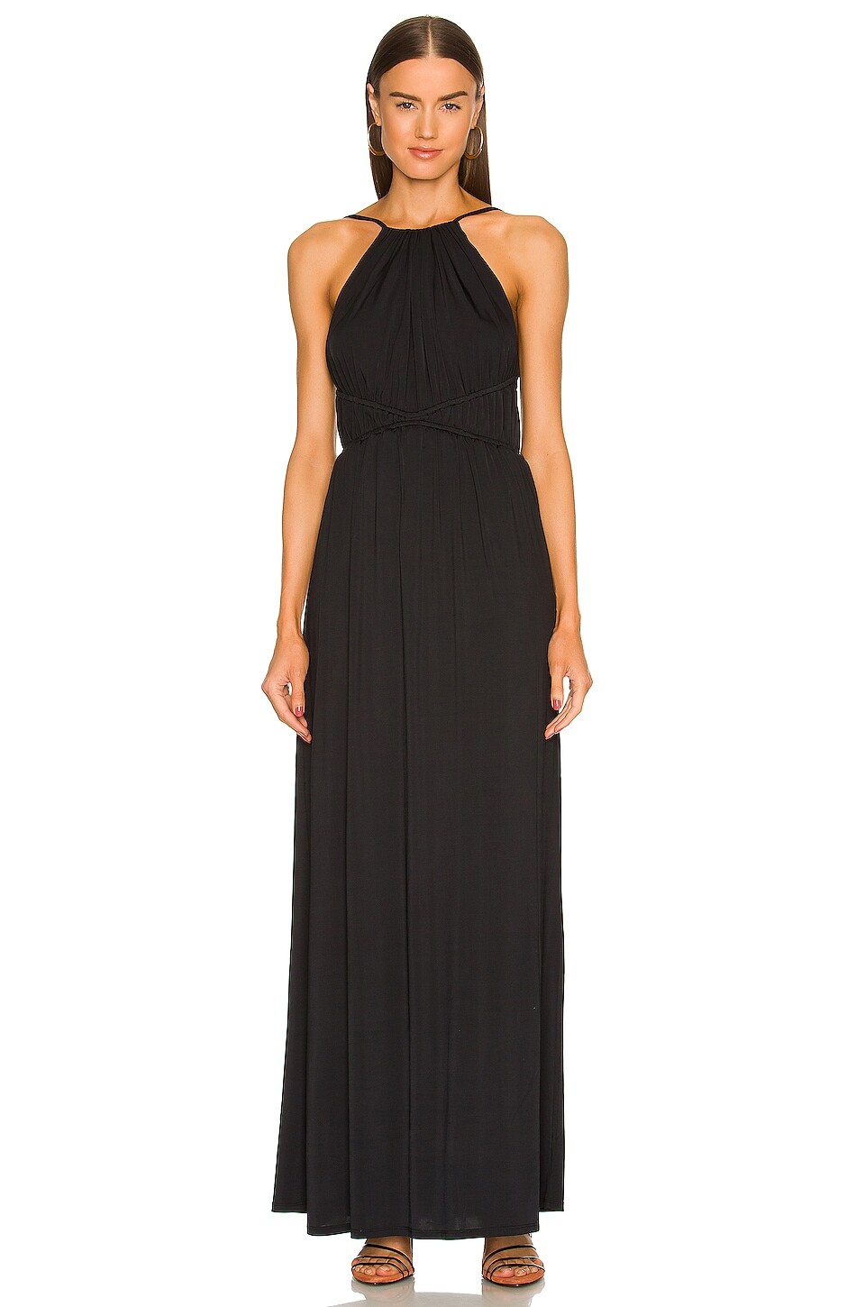 

Платье макси House of Harlow 1960 x REVOLVE Hallie, черный