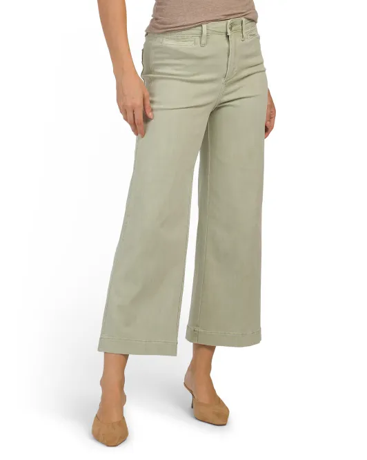 

Широкие джинсы Oat New York, цвет Mint