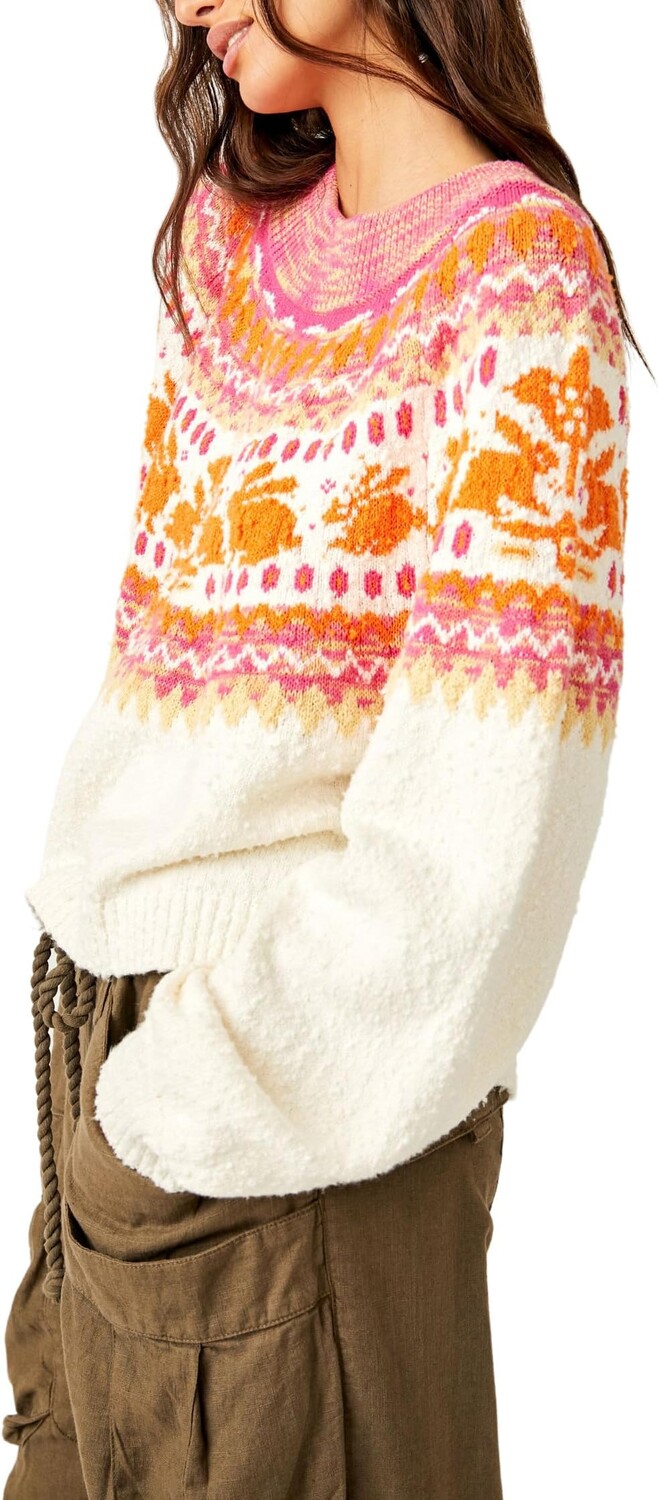 

Нелли Свитер Free People, цвет Whisper White Combo