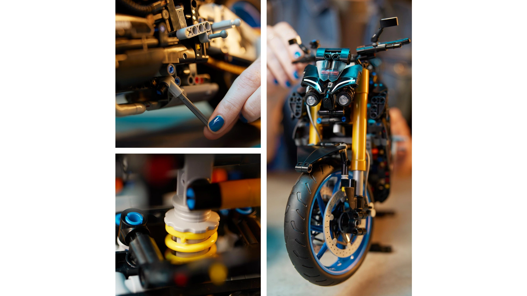 Lego Technic Yamaha MT-10 SP, модель мотоцикла для взрослых – заказать по  выгодной цене из-за рубежа в «CDEK.Shopping»