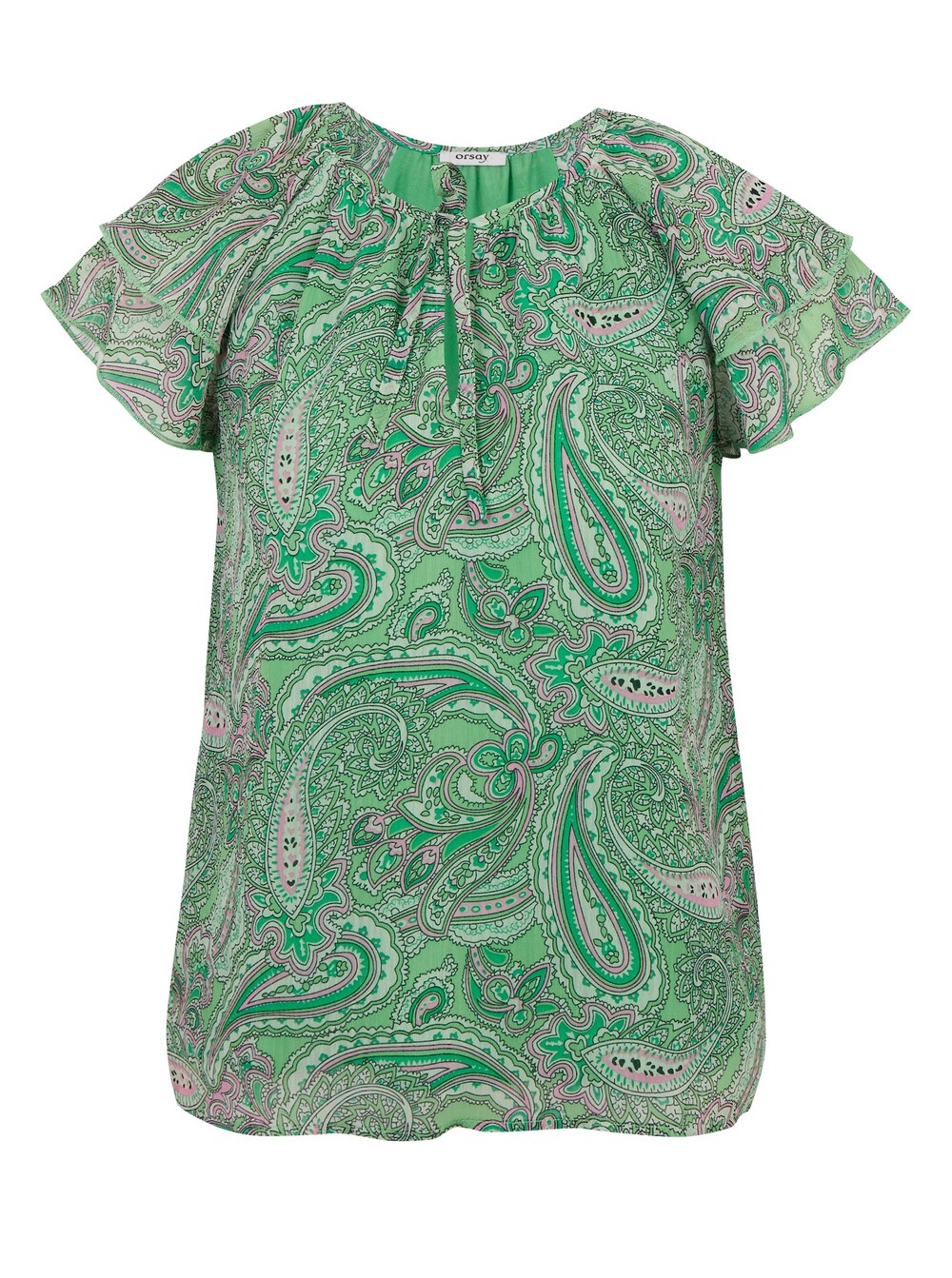 Блузка Orsay, зеленый