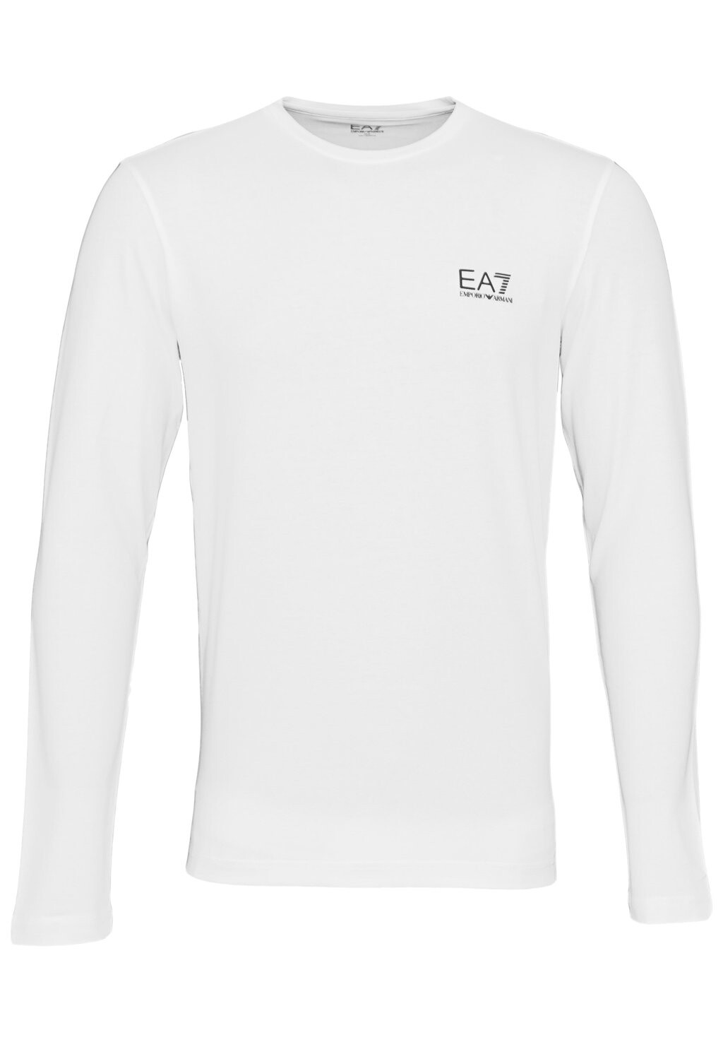 Футболка с длинным рукавом EA7 Emporio Armani, weiss