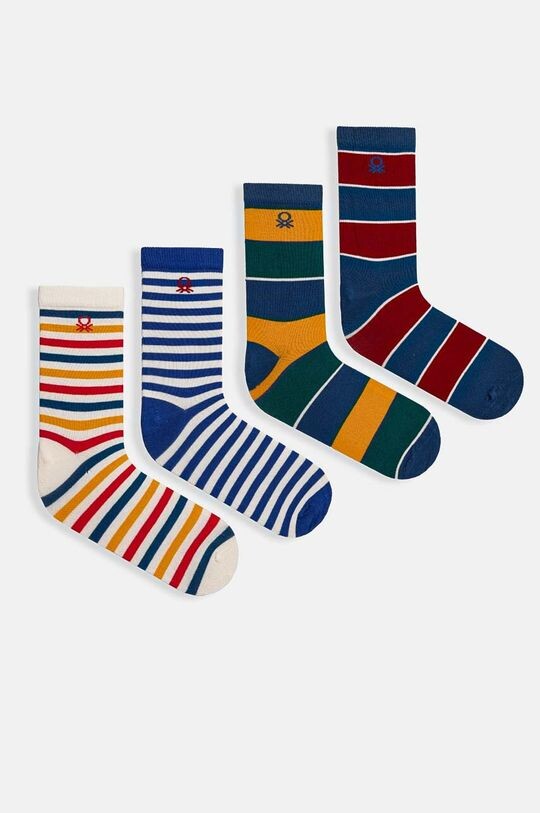 

Детские носки 4 шт. United Colors of Benetton, мультиколор