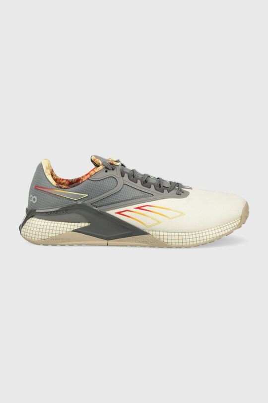

Кроссовки Nano X2 Reebok, бежевый