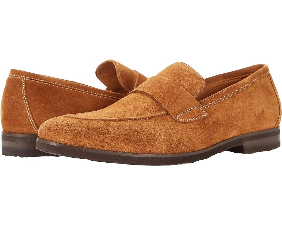

Лоферы Johnston & Murphy Collection Linford Penny Loafer, цвет Snuff