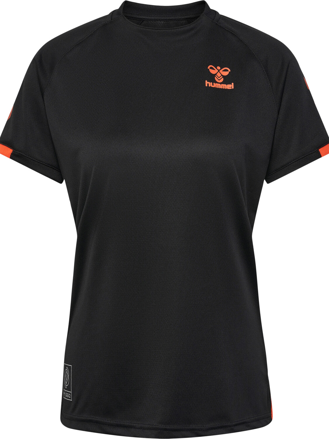 

Футболка Hummel Trikot S/S Hmlgg12 Action Jersey S/S Woman, черный