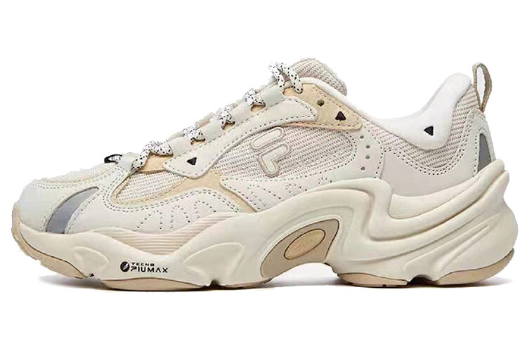 

Кроссовки для бега Fila Fusion Wmns Heritage с толстой подошвой, розовый/хаки