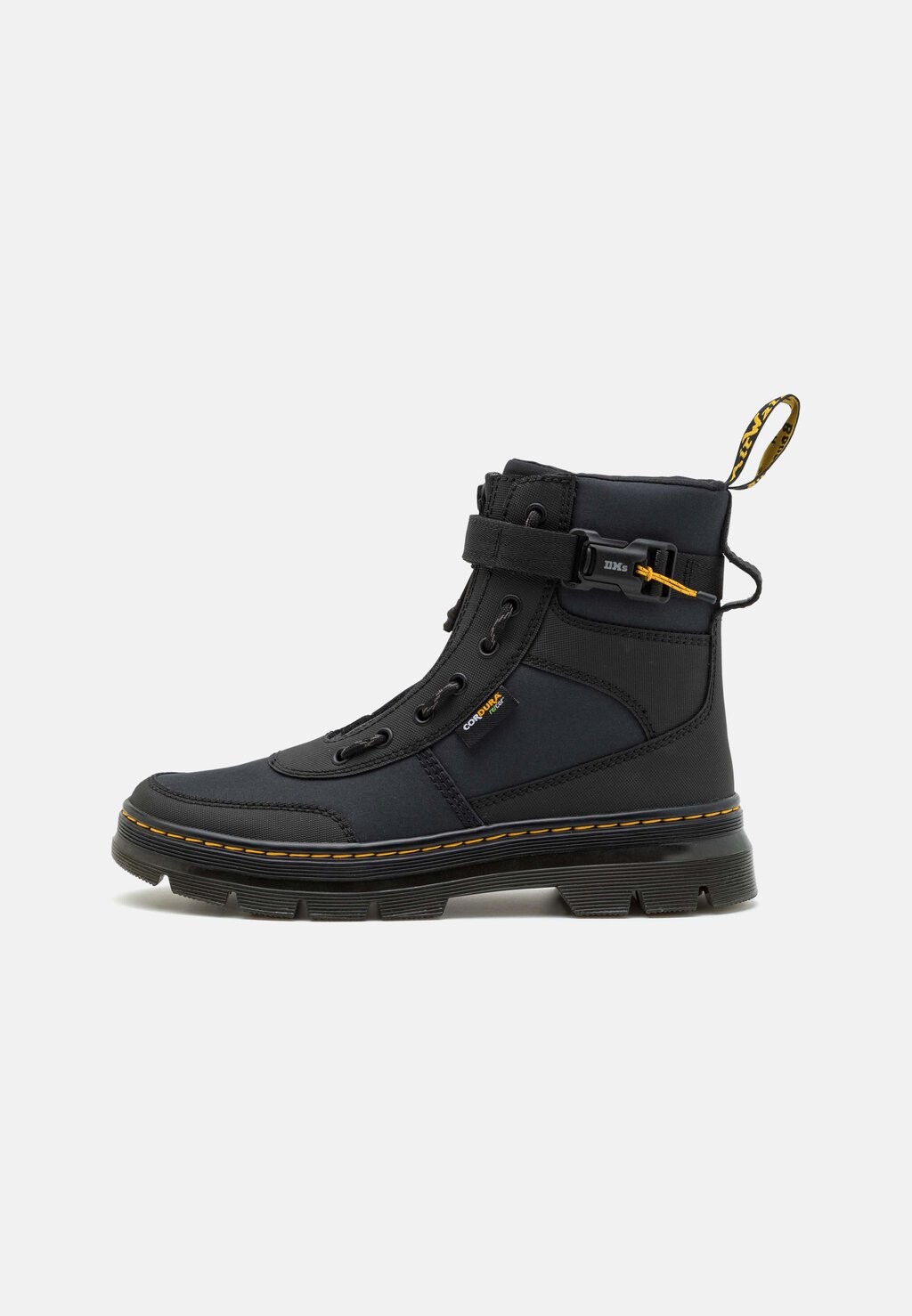 

Ботинки со шнурами Dr. Martens COMBS TECH JUNGLE UNISEX, черный