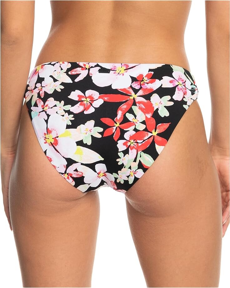 

Низ бикини Roxy Beach Classics Strappy Hipster Bikini Bottoms, цвет Anthracite New Life