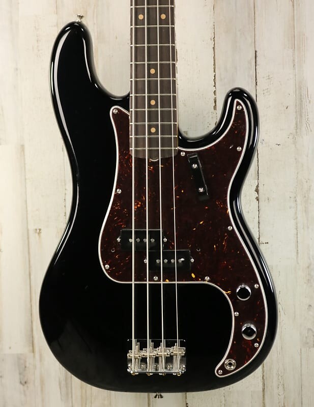 

Басс гитара Fender American Vintage II 1960 Precision Bass - Black