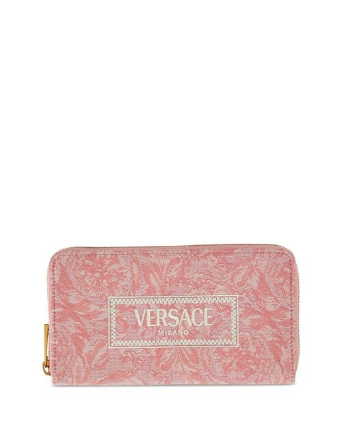 

Кошелек Athena на молнии Versace, цвет Pink