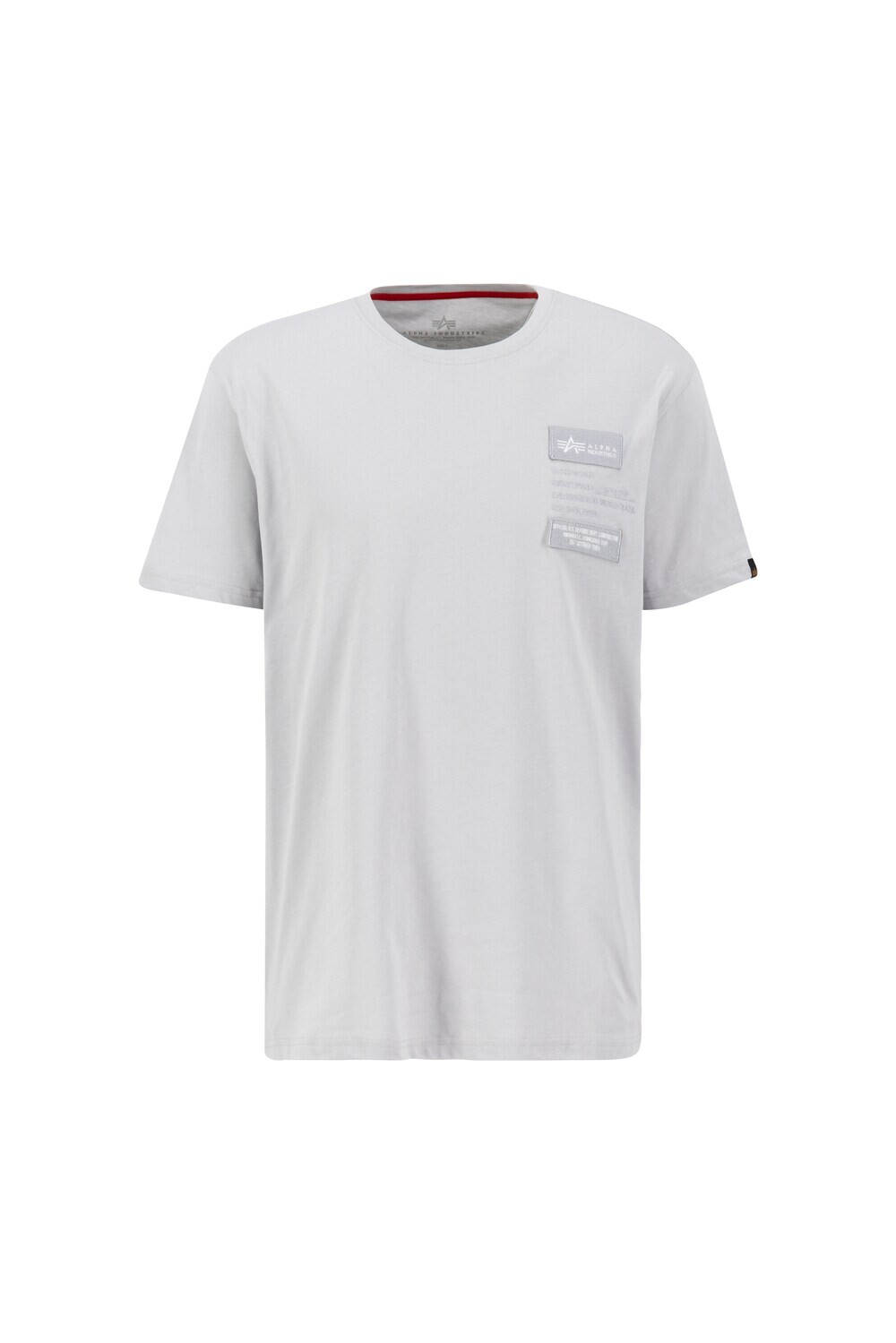 

Футболка Alpha Industries, серый
