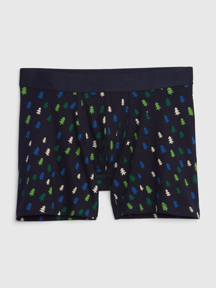 

Боксеры из органического хлопка Gap, черный