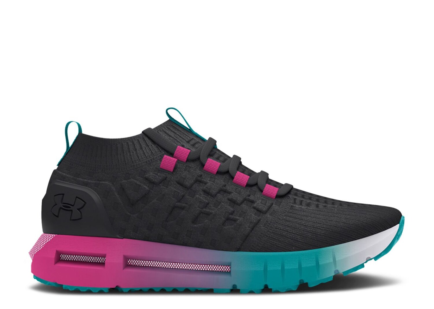 

Кроссовки Under Armour Hovr Phantom 1 'Anthracite Astro Pink', черный