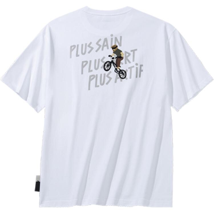 

Футболка Life Collection унисекс снежинка белая Anta, цвет Snowflake White