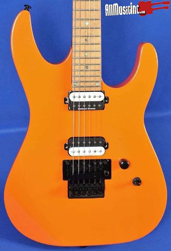 Электрогитара Dean Modern MD24 Roasted Maple Vintage Orange Floyd Rose Electric Guitar цена и фото