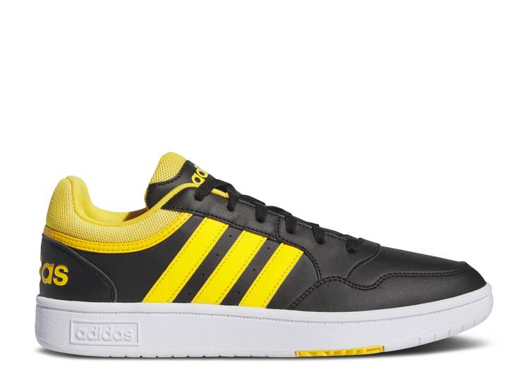 

Кроссовки Adidas HOOPS 3.0 LOW 'BLACK BOLD GOLD', черный