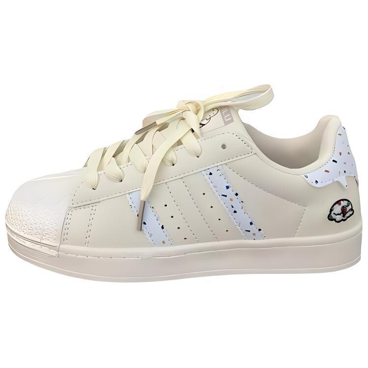 

Кроссовки Topland Skateboarding Shoes Women's Low-top White, цвет Off White