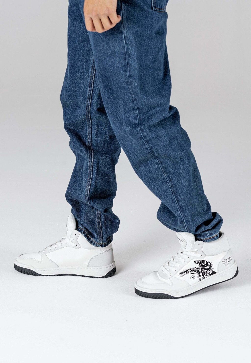 

Высокие кеды Ed Hardy
