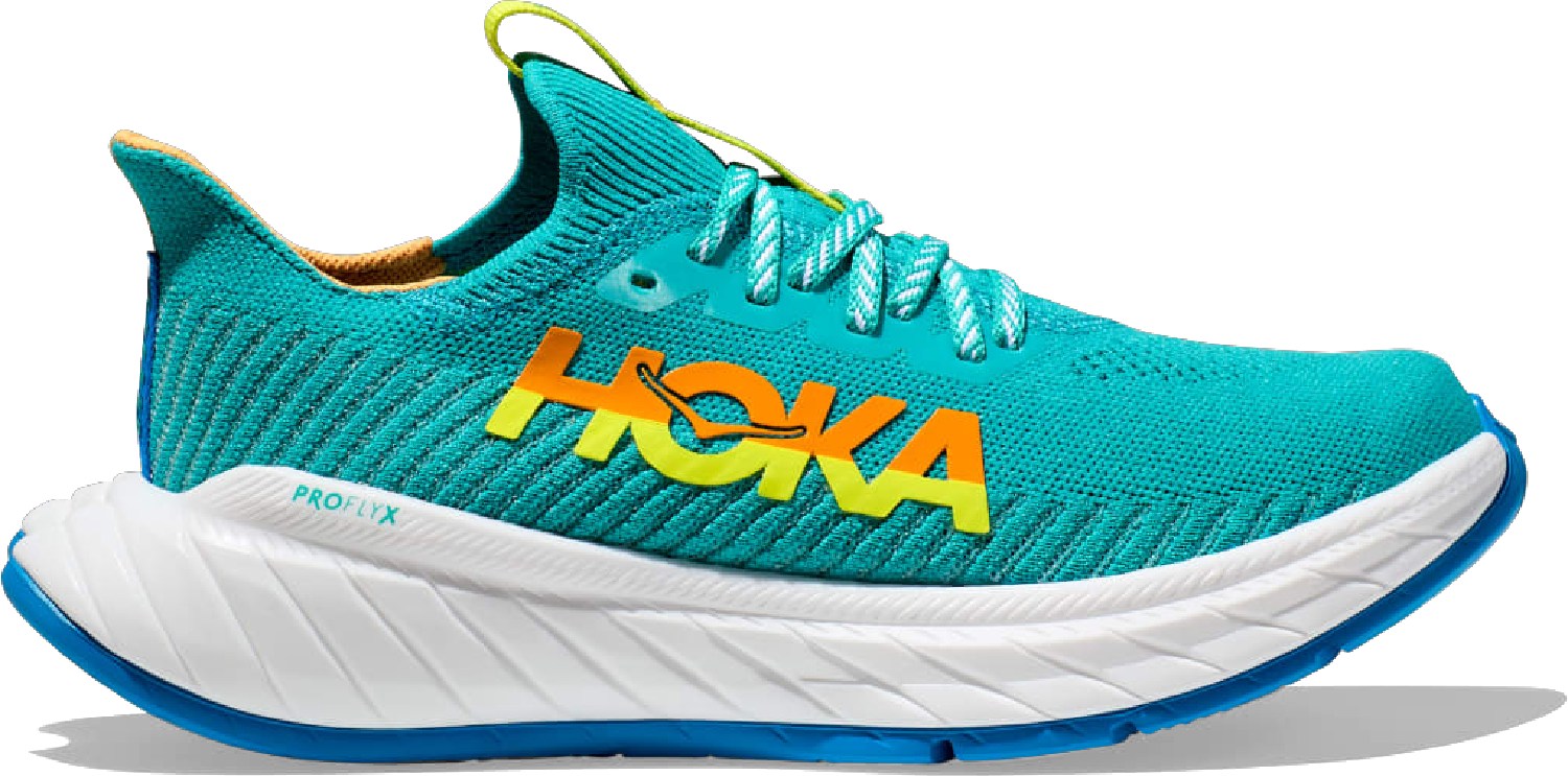 

Кроссовки для шоссейного бега Carbon X 3 — женские HOKA, зеленый