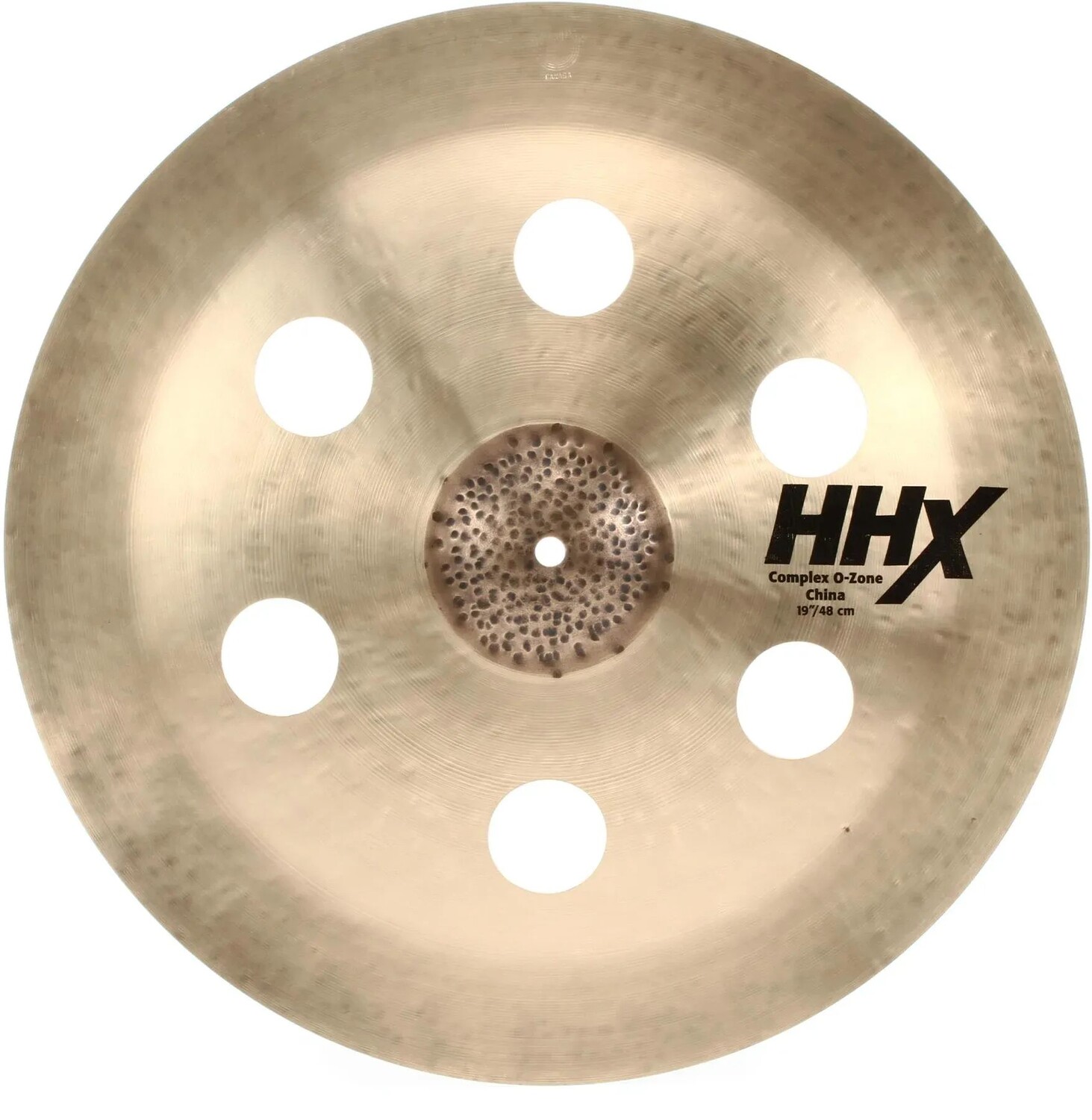 

Китайская тарелка Sabian 19 дюймов HHX Complex O-Zone