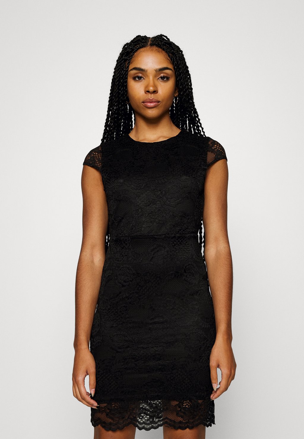 Платье-футляр Vmsara Cap Sleeve Short Dress Vero Moda Petite, черный кроссовки prima moda esilla black