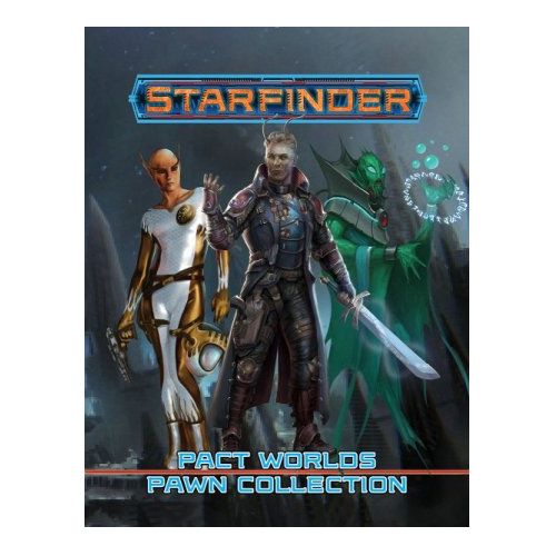 Книга Starfinder Pact Worlds Pawn Collection Paizo Publishing