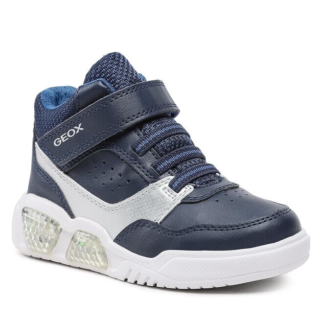 

Кроссовки Geox JIlluminus Boy, темно-синий