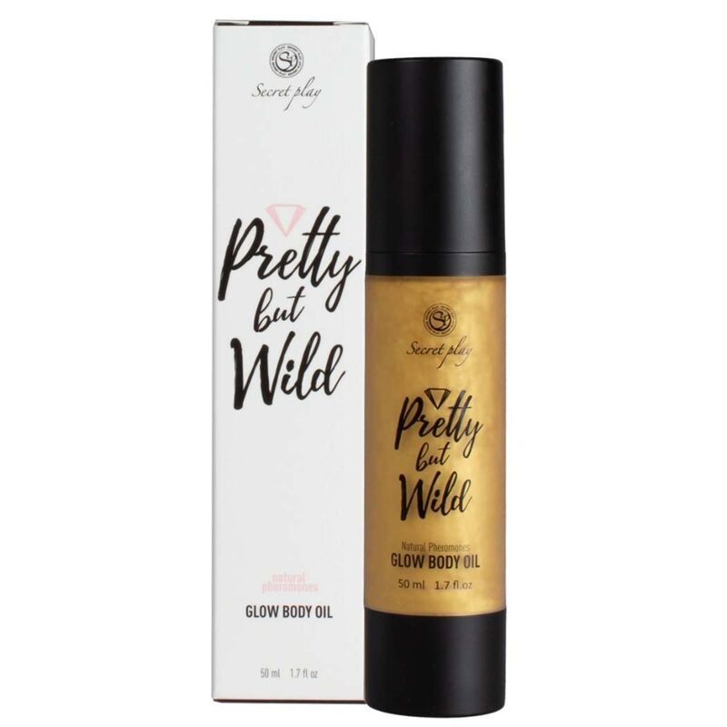 цена Очищающее масло для лица Pretty but wild aceite brillo corporal Secret play, 50 мл