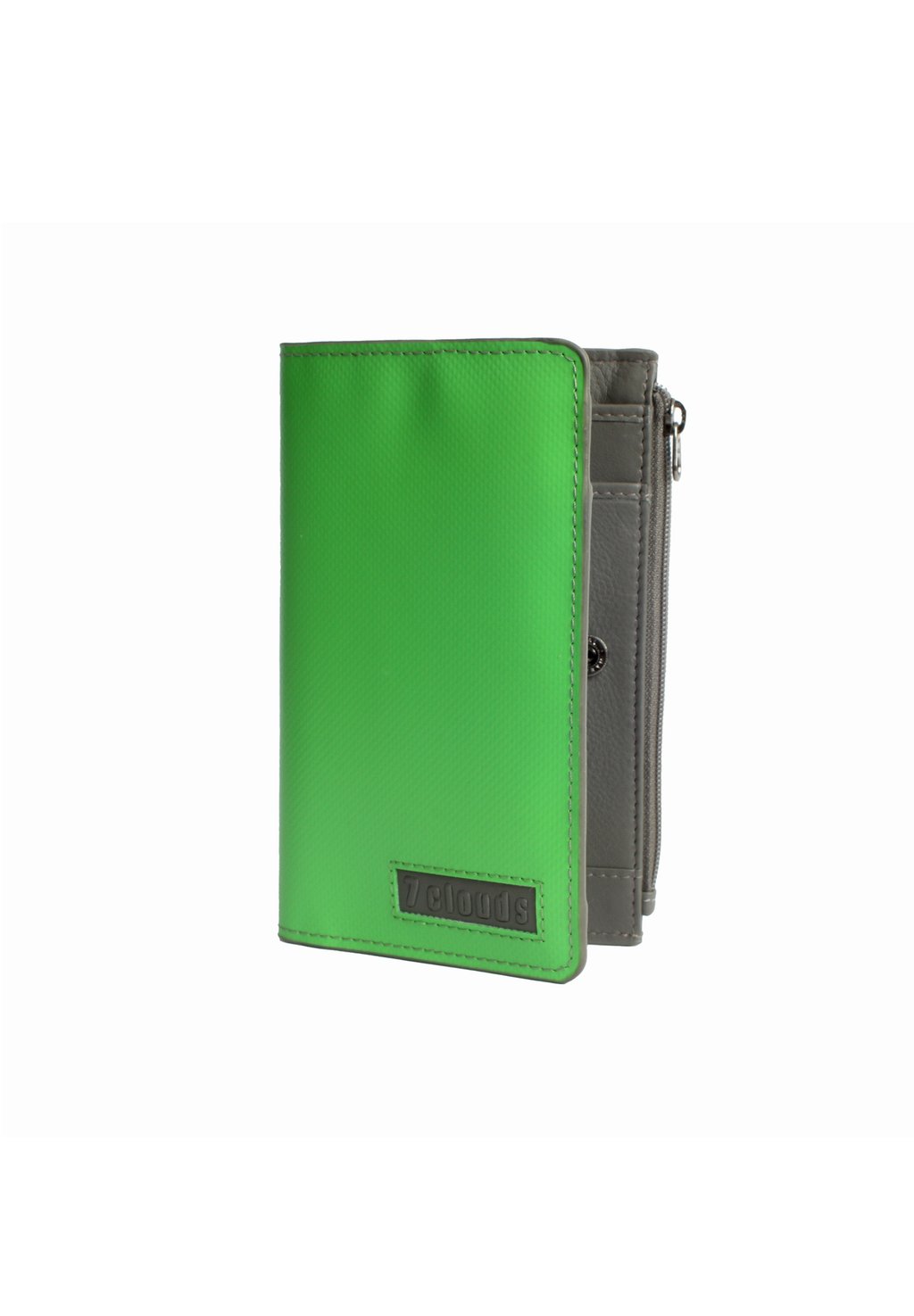 Кошелек RFID NISHA 7 1 7Clouds, цвет green