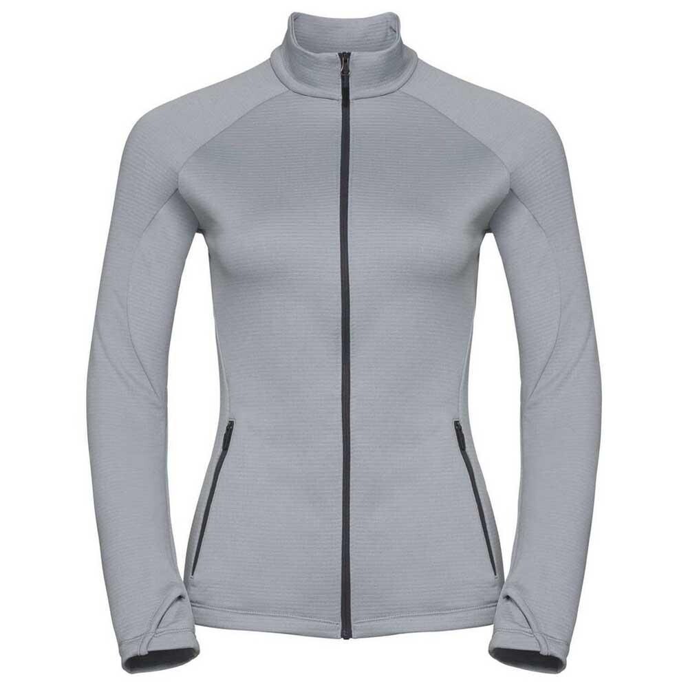 

Толстовка на молнии Odlo Midlayer Proita, серый