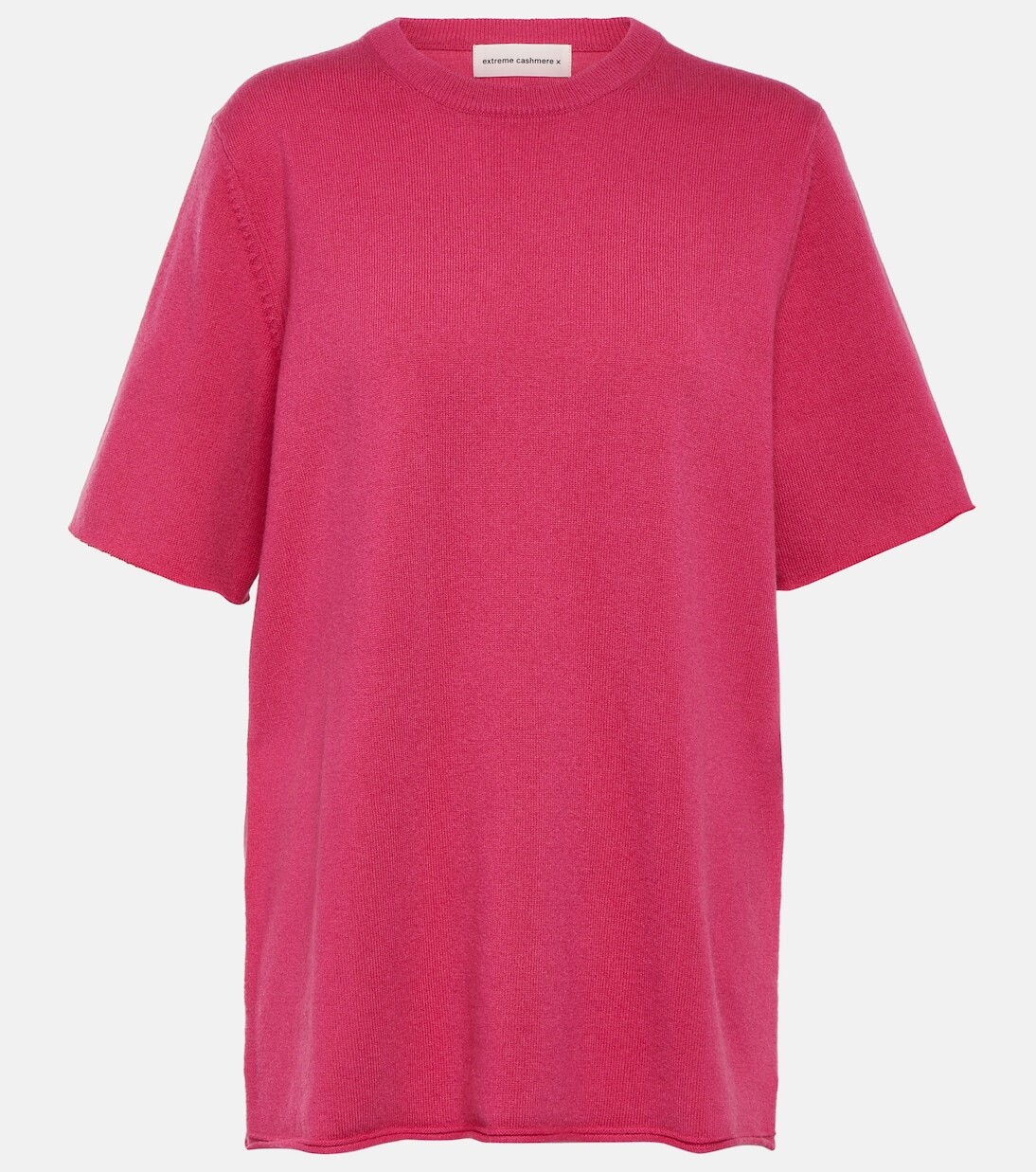 

Футболка n°64 из смесового кашемира Extreme Cashmere, розовый