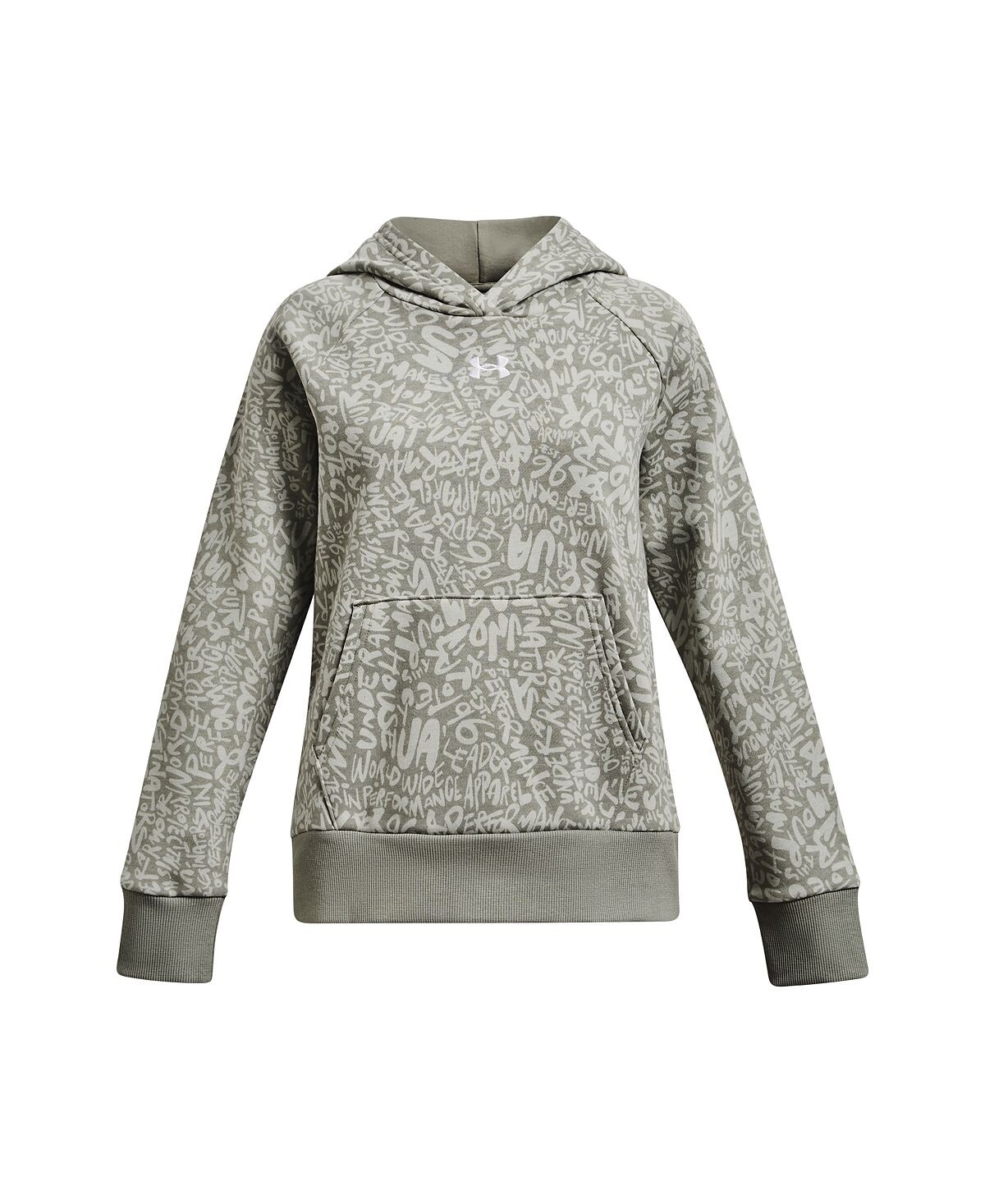 

Толстовка с флисовым принтом Big Girls Rival Under Armour