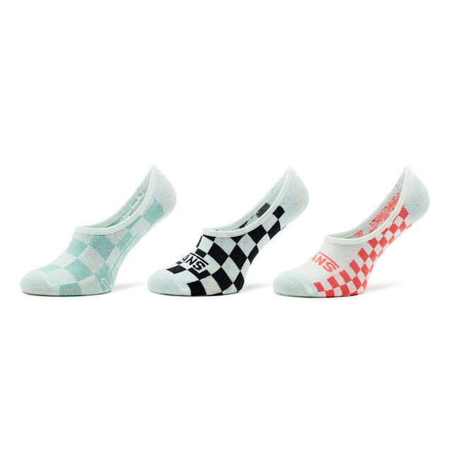 

Носки Vans WorldCheck Canoodle, 3 шт, цвет