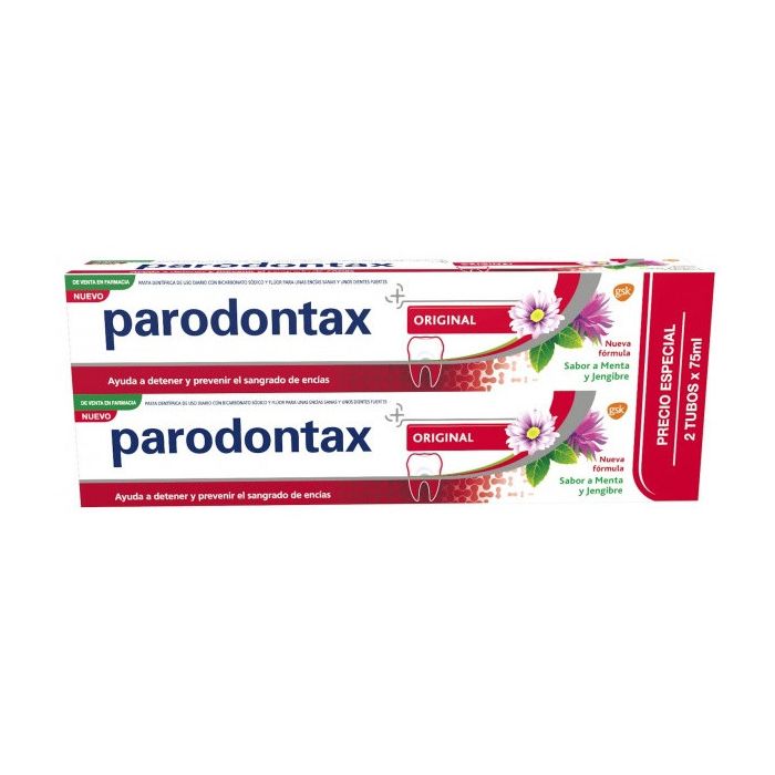 цена Зубная паста Pasta de Dientes Original Parodontax, 2 uds.