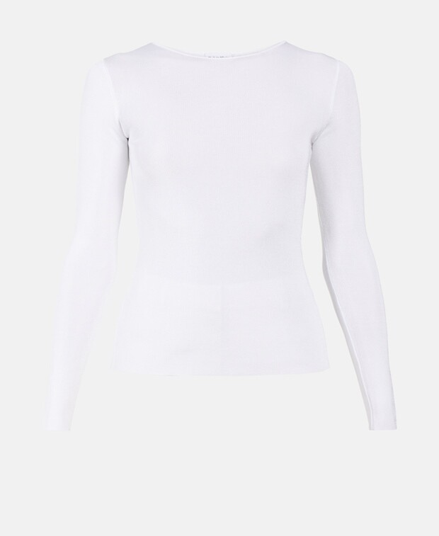 

Джемпер с длинными рукавами Calvin Klein, белый