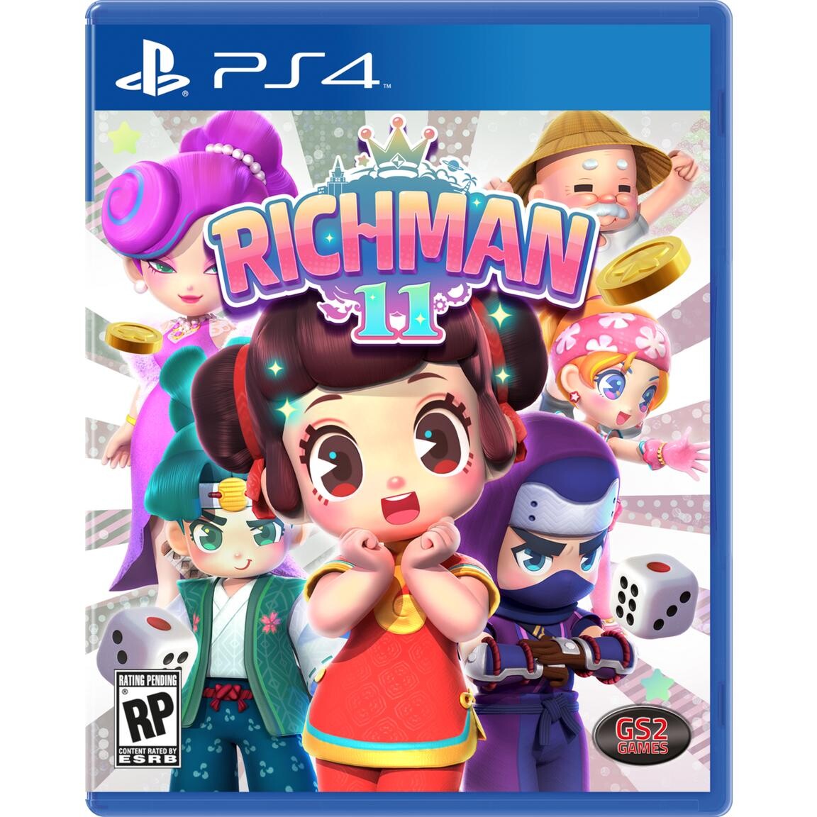 

Видеоигра Richman 11 - PlayStation 4