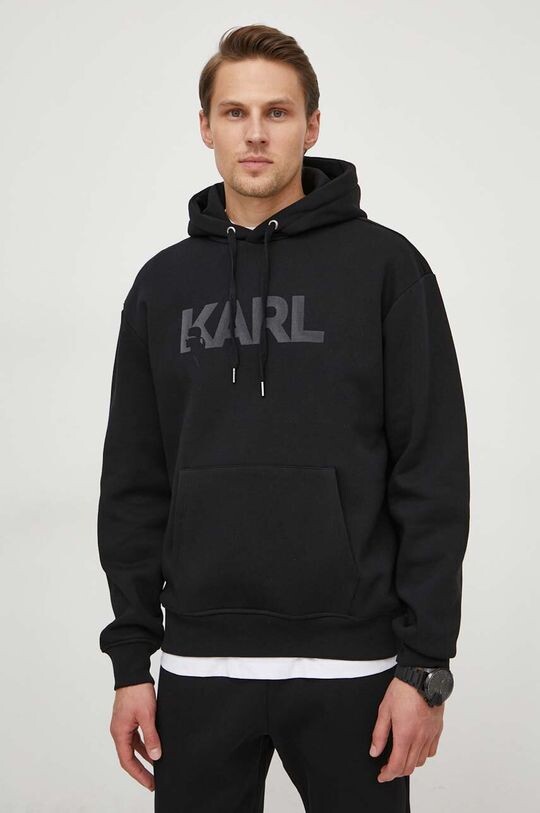 

Толстовка Karl Lagerfeld, черный