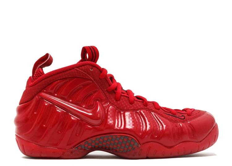 

Кроссовки Nike AIR FOAMPOSITE PRO 'GYM RED', красный